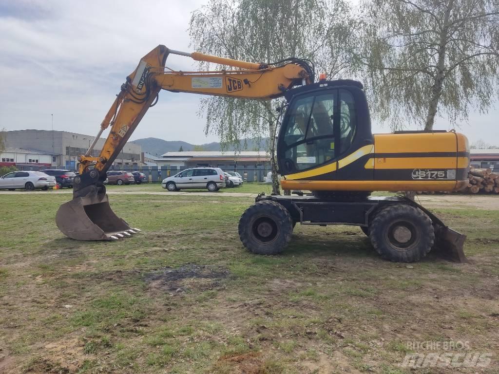 JCB JS 175 W Ratasekskavaatorid