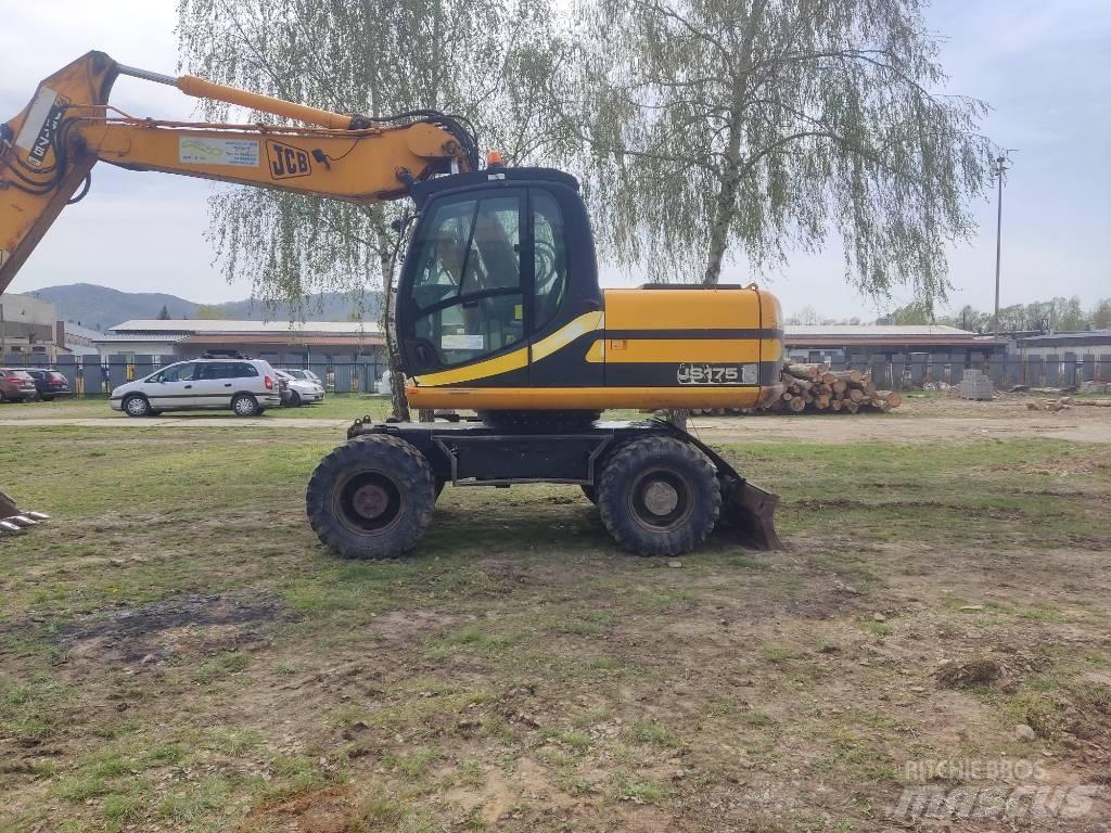 JCB JS 175 W Ratasekskavaatorid