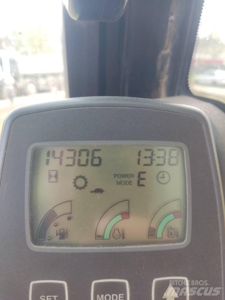 JCB JS 175 W Ratasekskavaatorid