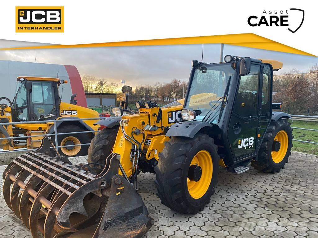 JCB 527-58 Agri Teleskooplaadurid