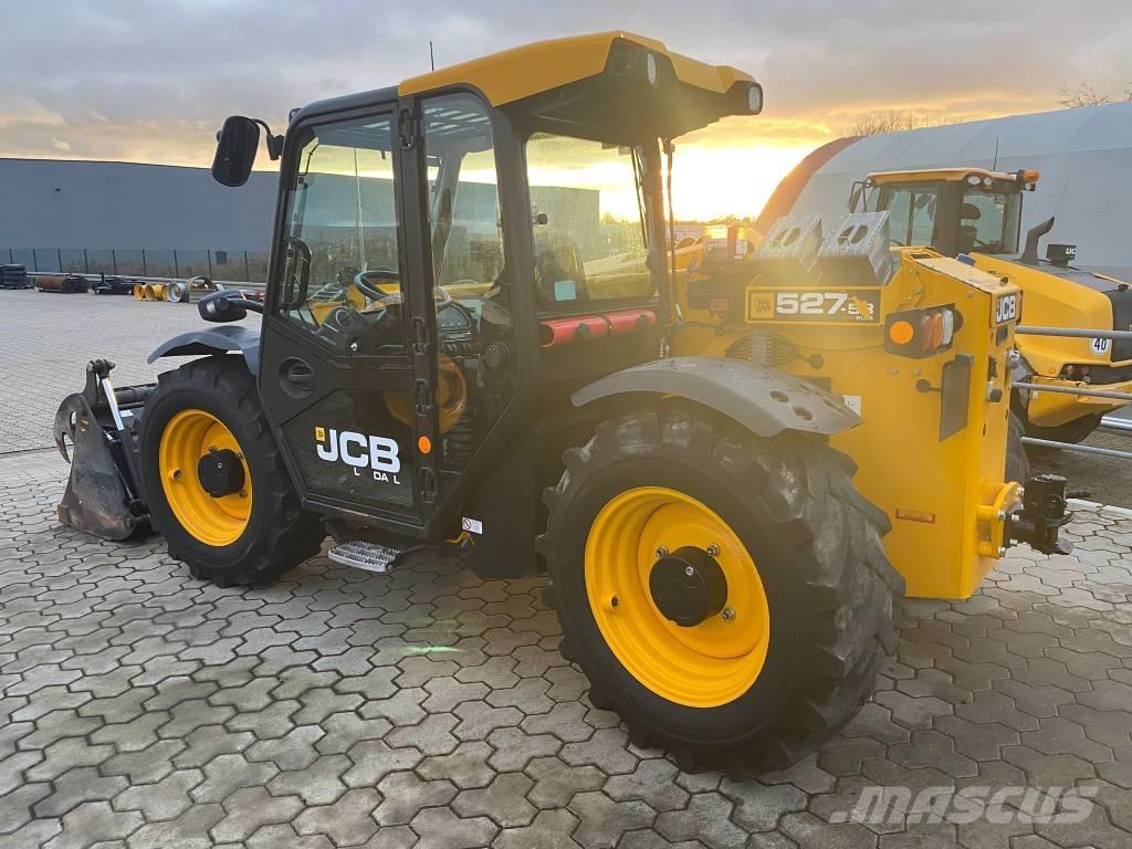 JCB 527-58 Agri Teleskooplaadurid