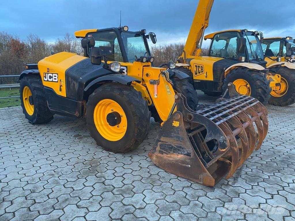 JCB 527-58 Agri Teleskooplaadurid