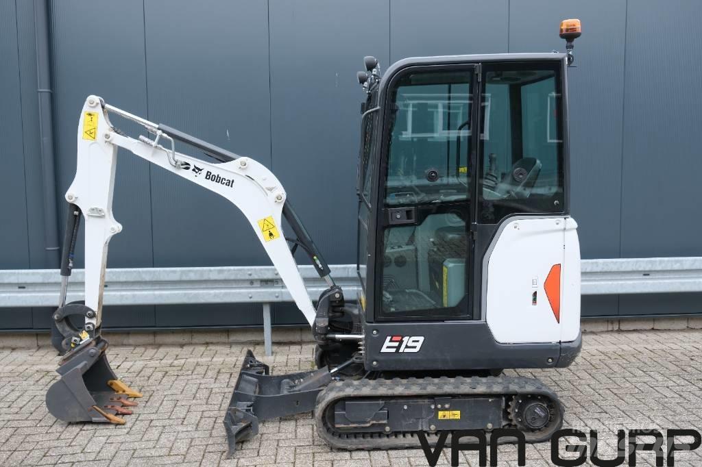 Bobcat E19 | 2023 | 477h Miniekskavaatorid < 7 t