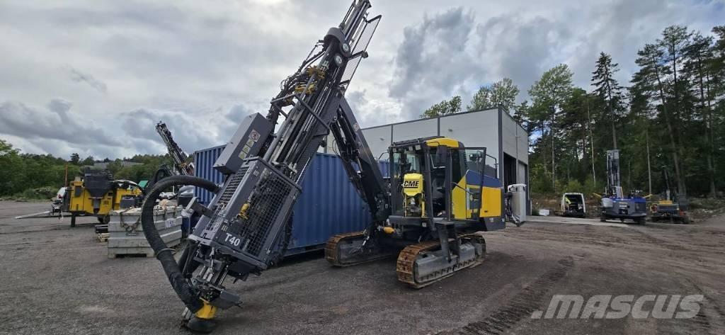 Epiroc Smartroc T40 Vertikaalsed puurmasinad