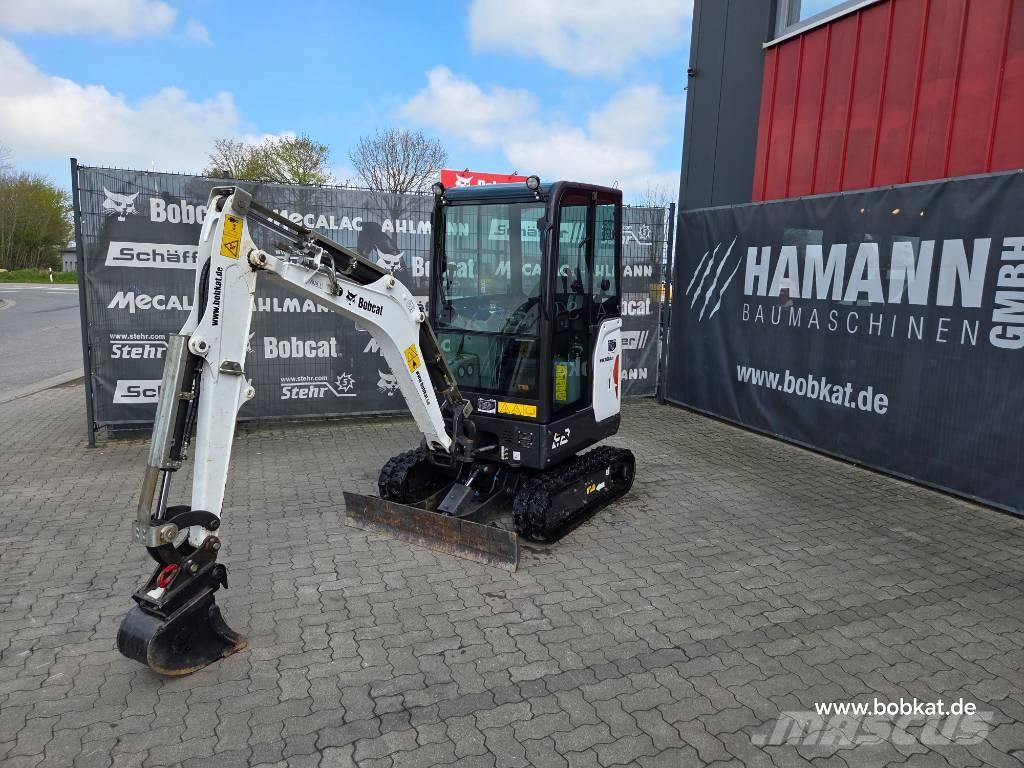 Bobcat E 19 Miniekskavaatorid < 7 t