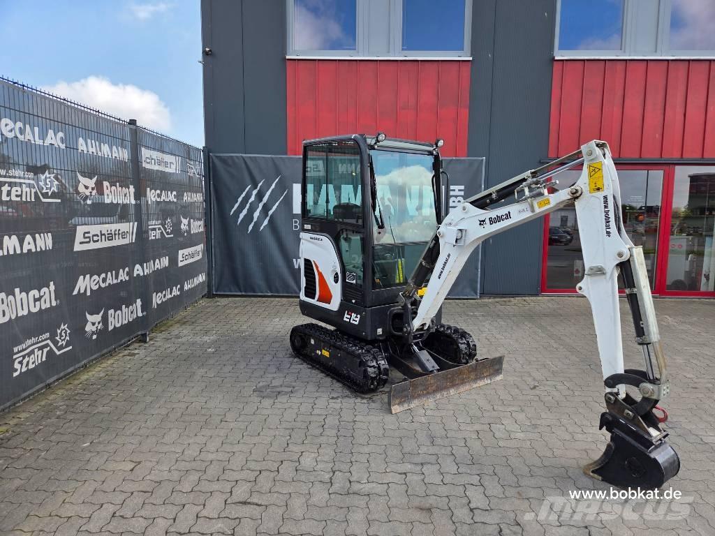 Bobcat E 19 Miniekskavaatorid < 7 t
