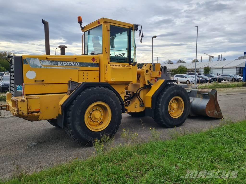 Volvo L70C Rataslaadurid