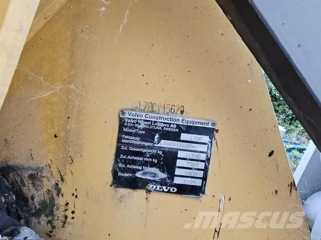 Volvo L70C Rataslaadurid