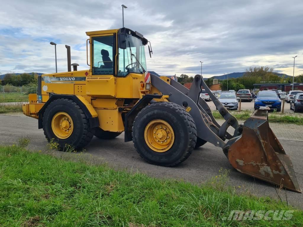 Volvo L70C Rataslaadurid