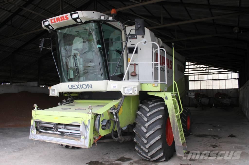 CLAAS Lexion 450 Teraviljakombainid