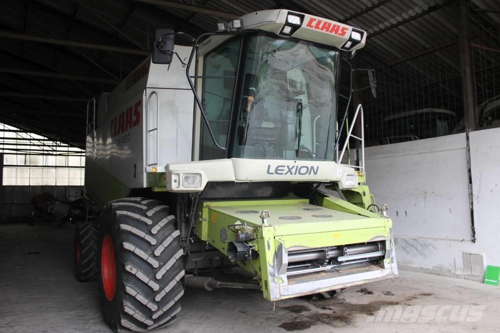CLAAS Lexion 450 Teraviljakombainid