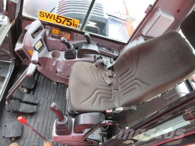 Kubota KX080-4α2 Väikeekskavaatorid 7t-12t