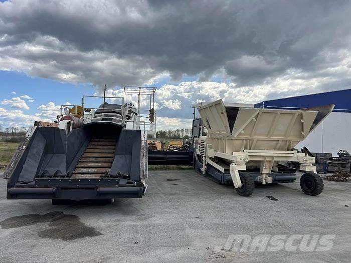 Franex F 392 Söödajagajad