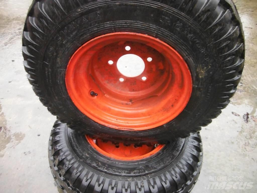  SEHA 10.0/75R15.3 Rehvid, rattad ja veljed