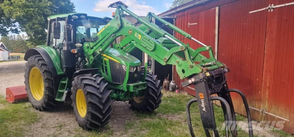 John Deere 6120 M Traktorid