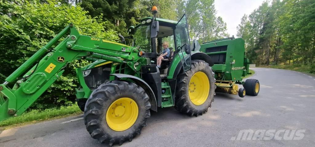 John Deere 6120 M Traktorid