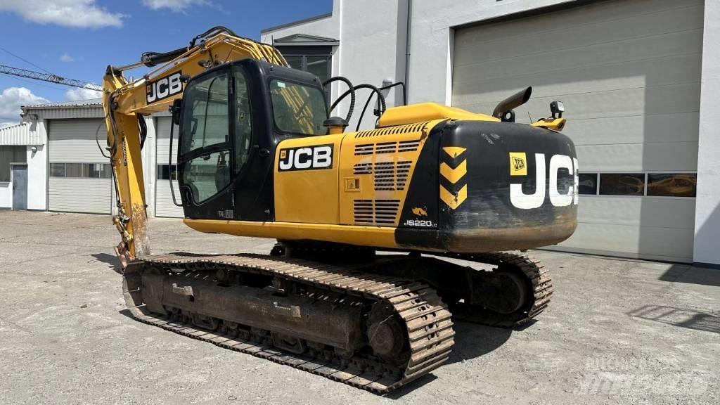 JCB 220 LC Roomikekskavaatorid