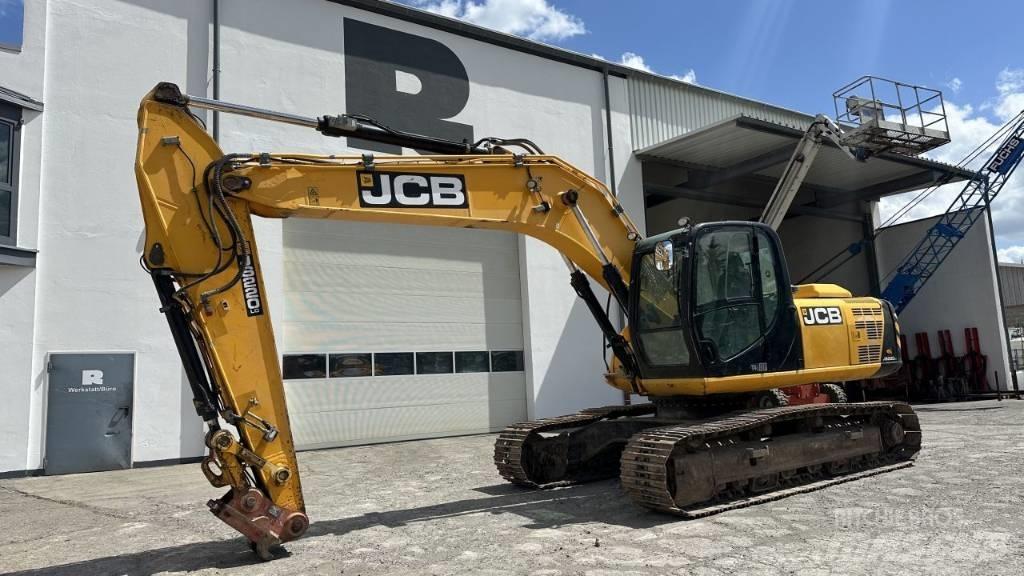 JCB 220 LC Roomikekskavaatorid