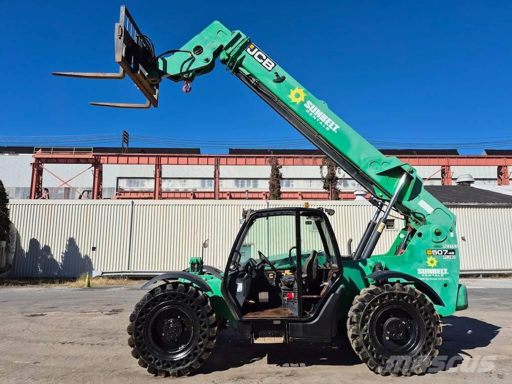JCB 507-42 Teleskooplaadurid