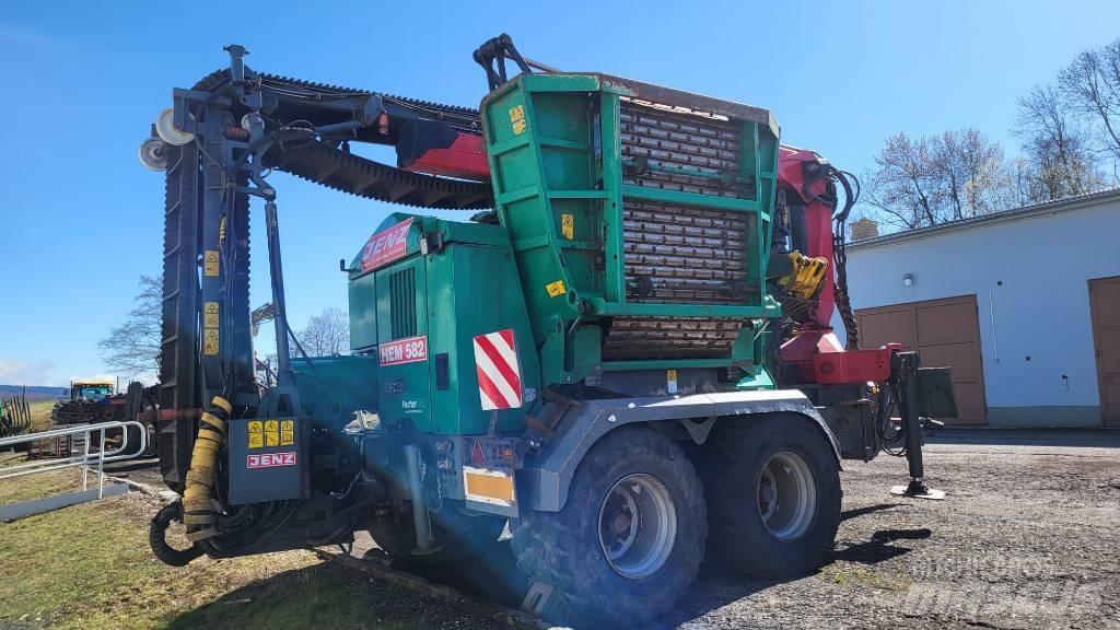JENZ HEM 582 Z Puiduhakkurid