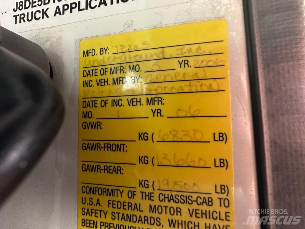 GMC W 5500 HD Vaakumautod