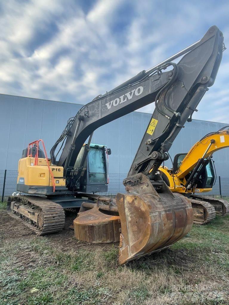 Volvo ECR 235 E Roomikekskavaatorid