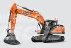Develon DX 210 LC-7 Roomikekskavaatorid