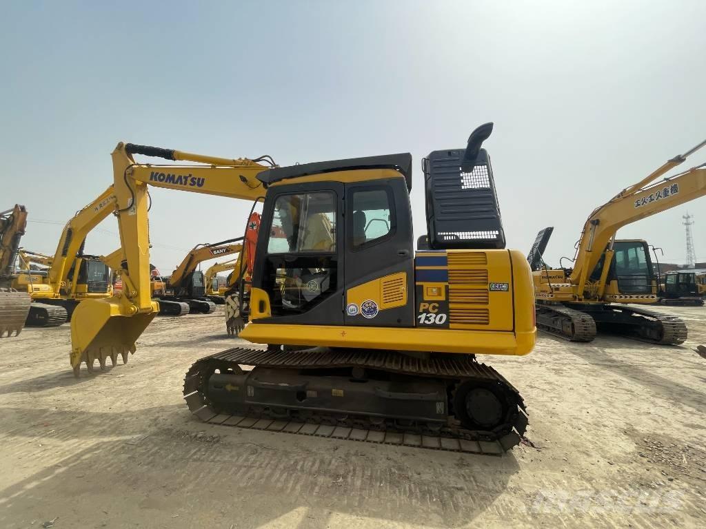 Komatsu PC 130 Roomikekskavaatorid