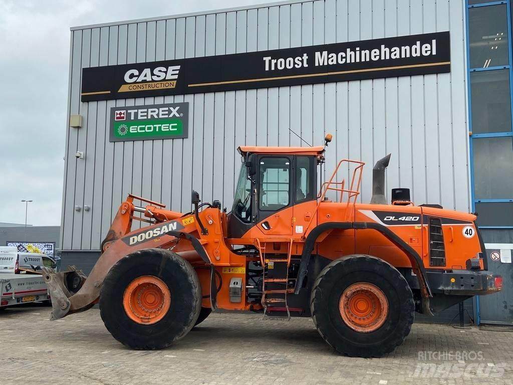 Doosan DL 420-5 Rataslaadurid