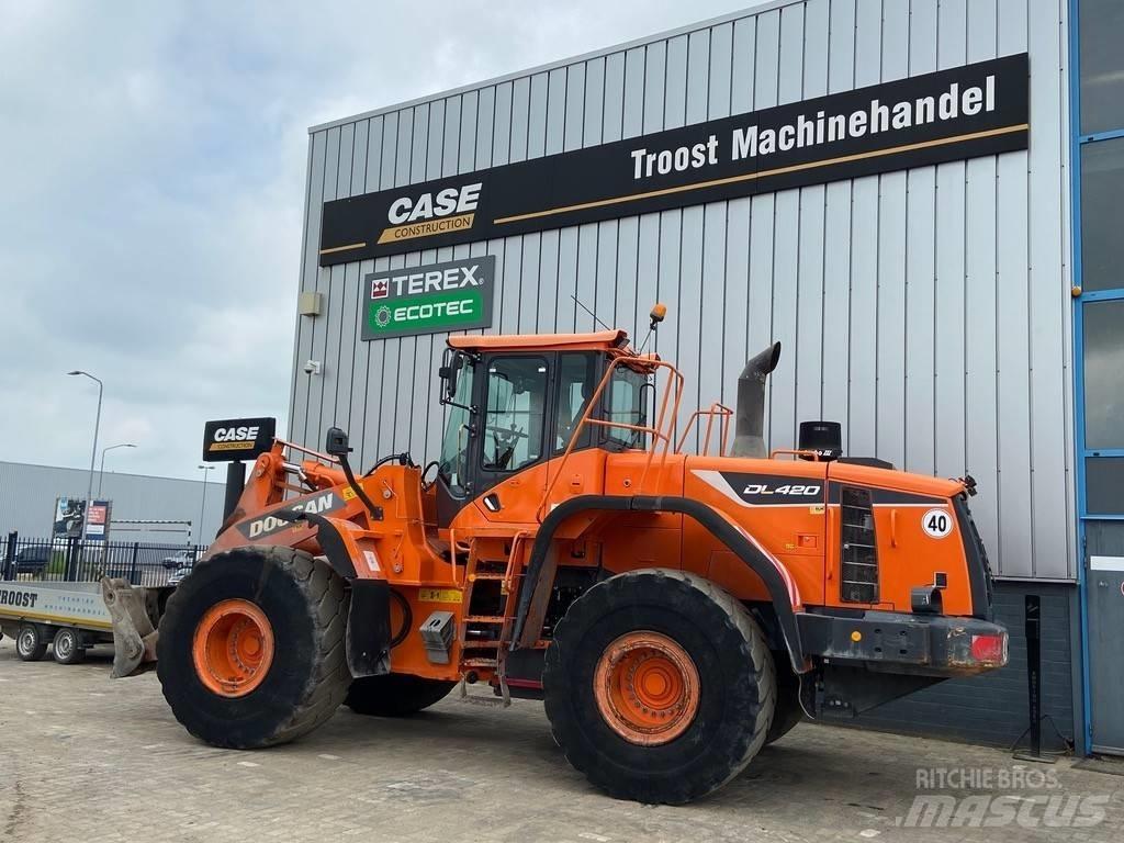 Doosan DL 420-5 Rataslaadurid