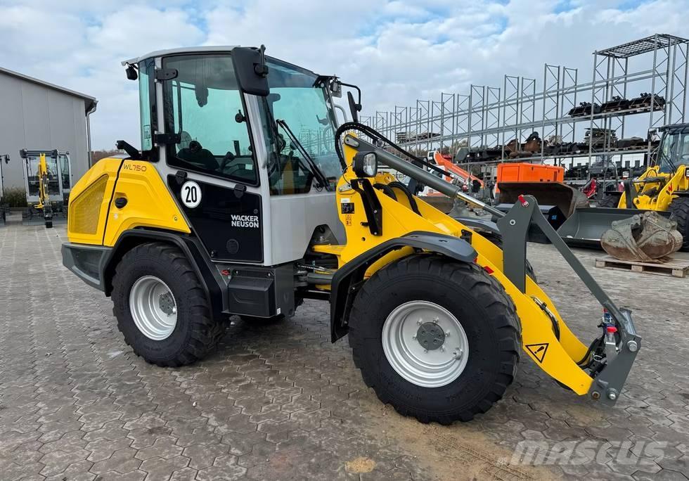 Wacker Neuson WL 750 Rataslaadurid