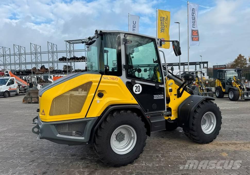 Wacker Neuson WL 750 Rataslaadurid