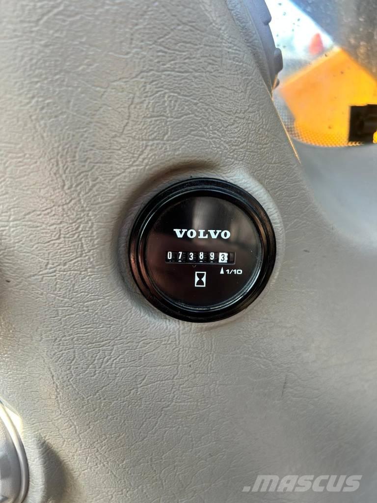 Volvo EC 220 E Roomikekskavaatorid