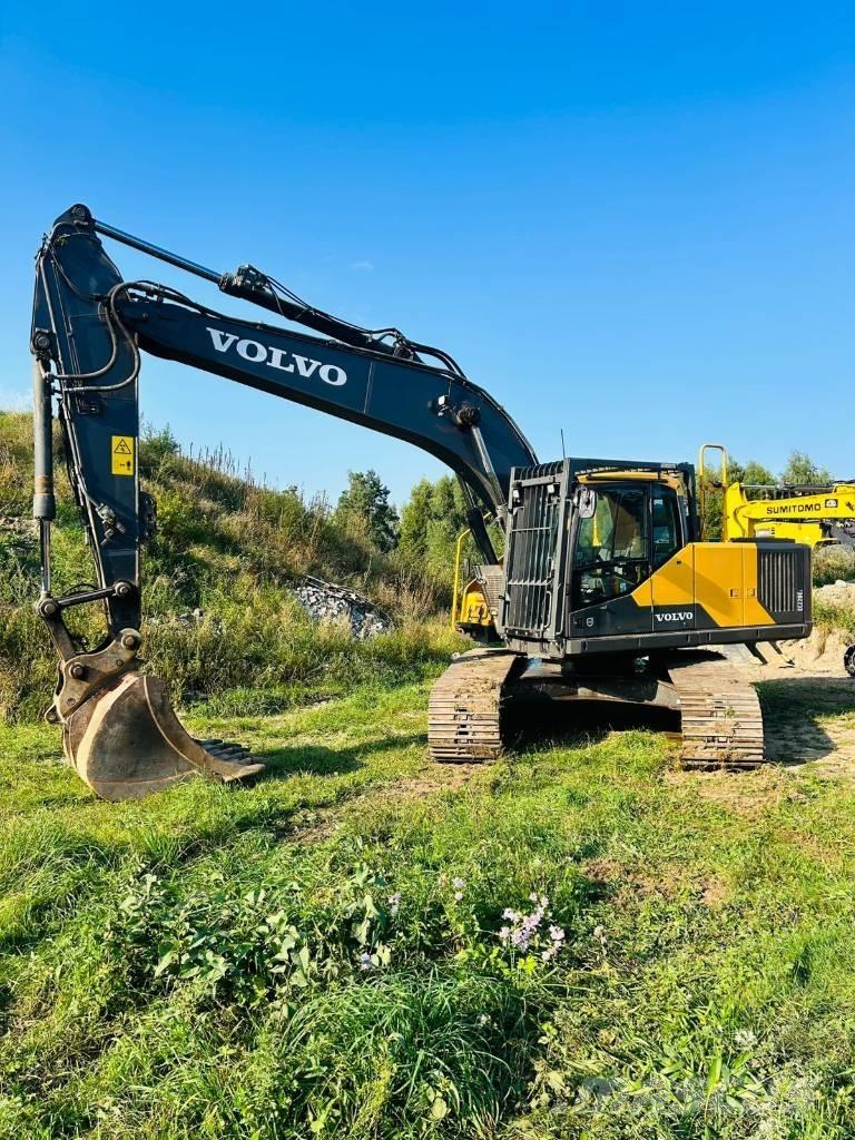 Volvo EC 220 E Roomikekskavaatorid