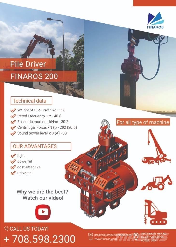  Finaros FR200 Hüdrohaamrid