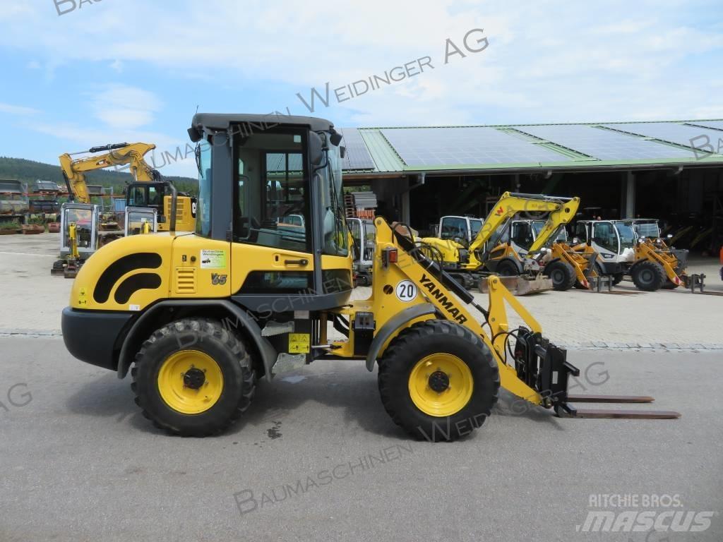 Yanmar V 65 Rataslaadurid