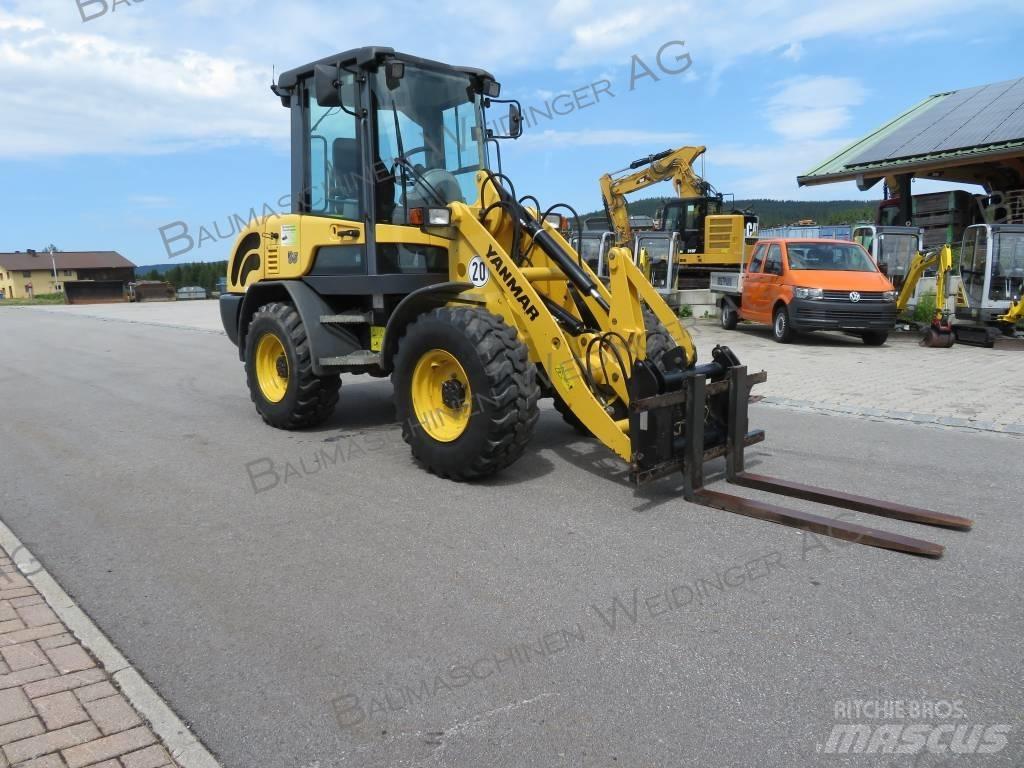 Yanmar V 65 Rataslaadurid