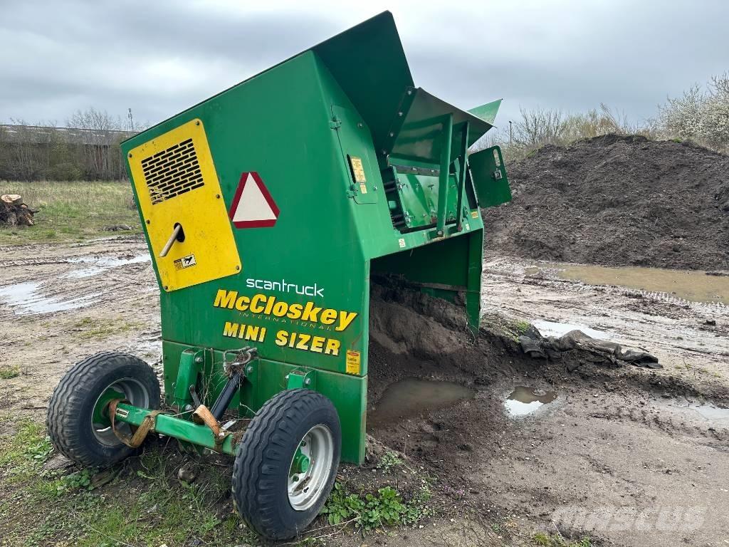 McCloskey MINI SIZER Iseliikuvad purustid