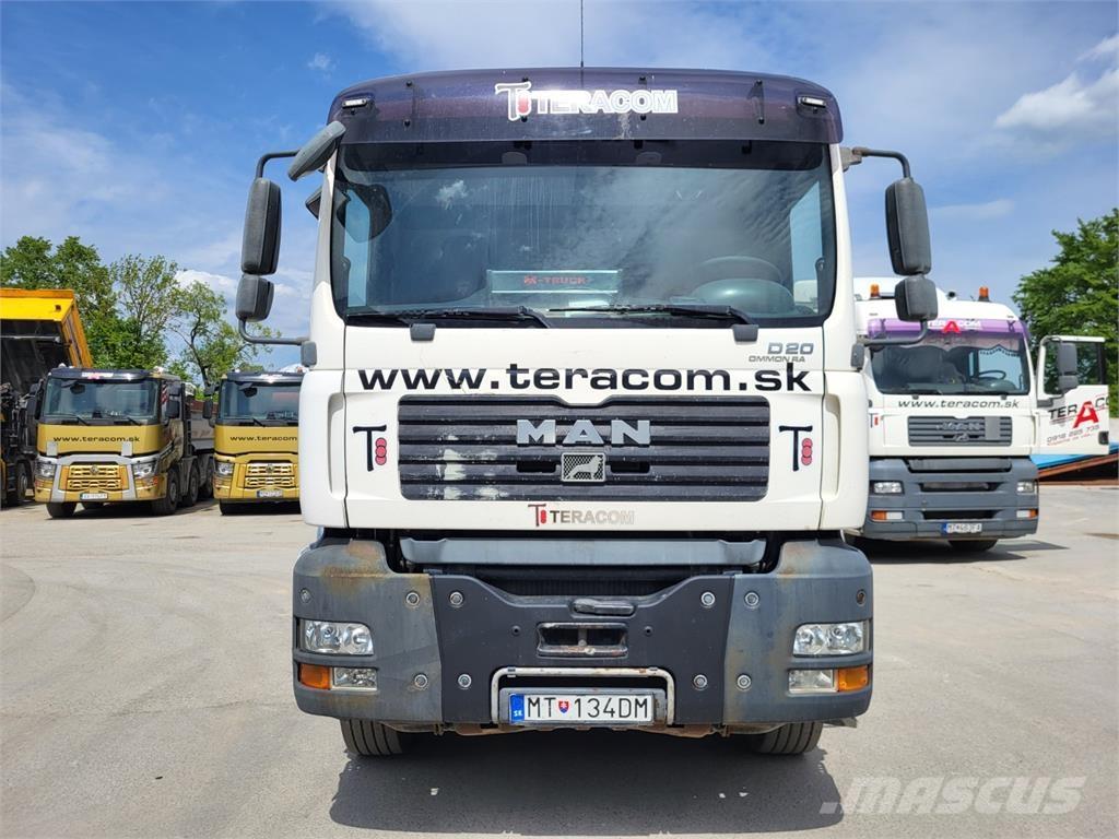 MAN TGA 35.390 8X4 Muu