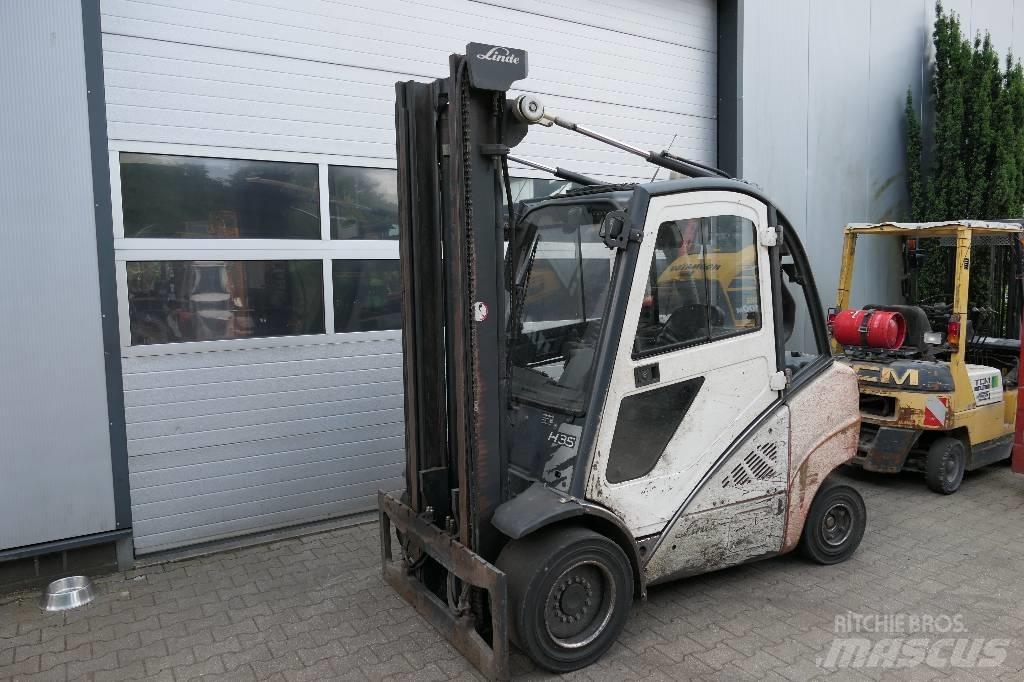 Linde H 35 D - 01 Diiseltõstukid