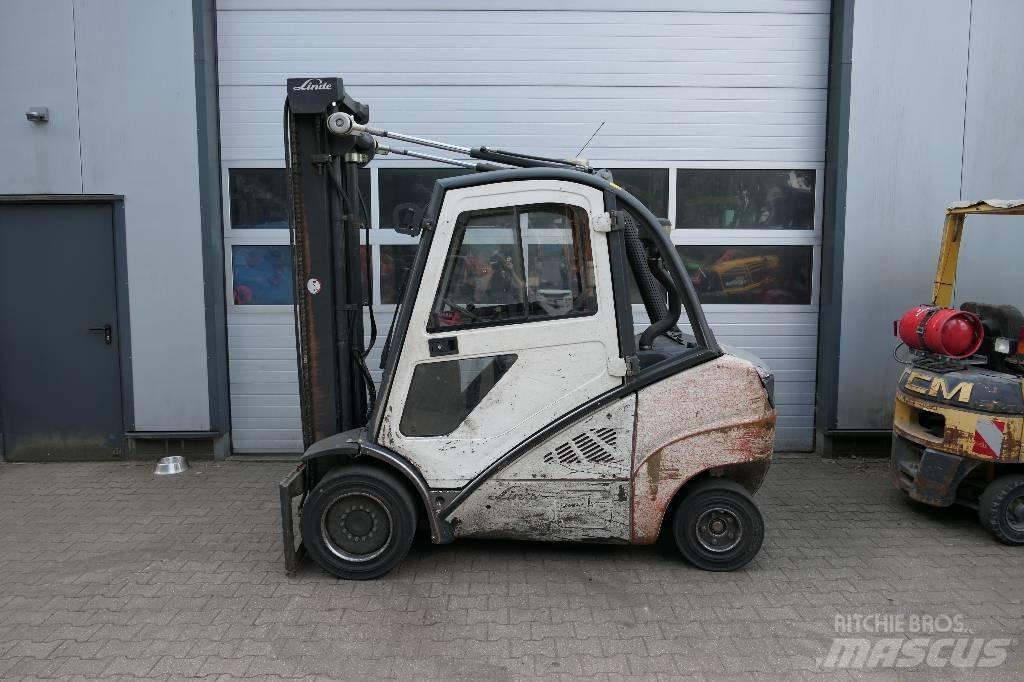 Linde H 35 D - 01 Diiseltõstukid