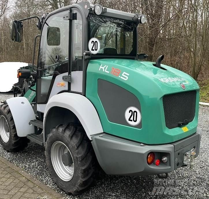 Kramer KL 18.5 Rataslaadurid