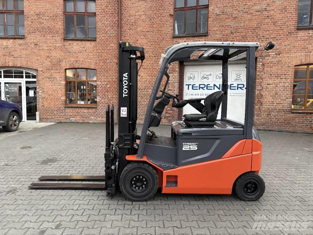Toyota 8 FBMKT 25 Elektritõstukid