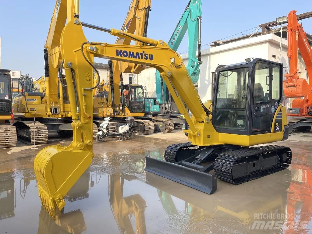 Komatsu PC 56-7 Miniekskavaatorid < 7 t