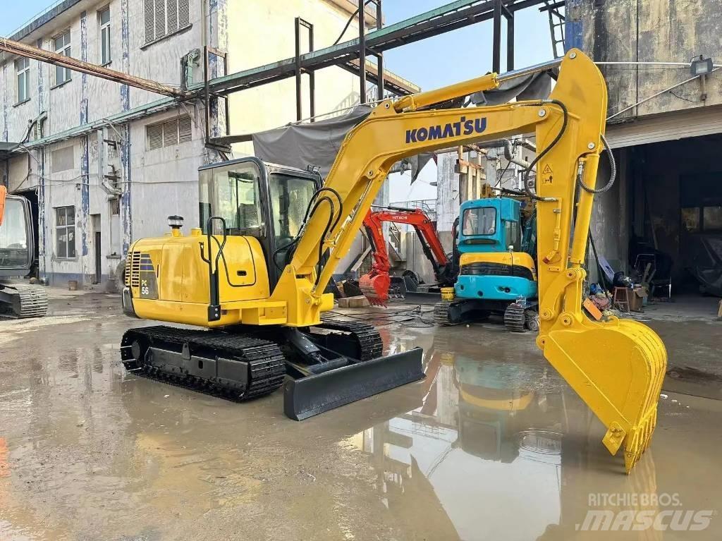 Komatsu PC 56-7 Miniekskavaatorid < 7 t