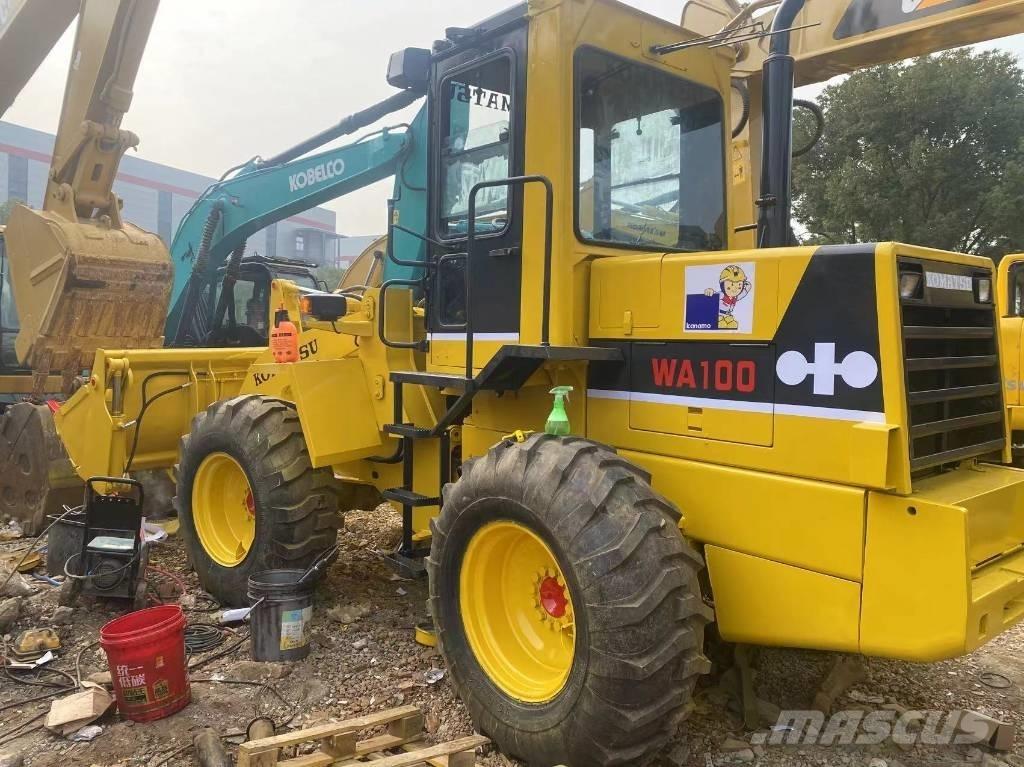 Komatsu wa100-1 Rataslaadurid
