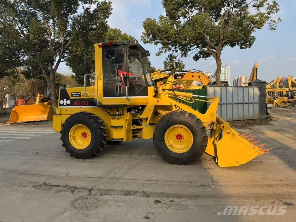 Komatsu wa100-1 Rataslaadurid