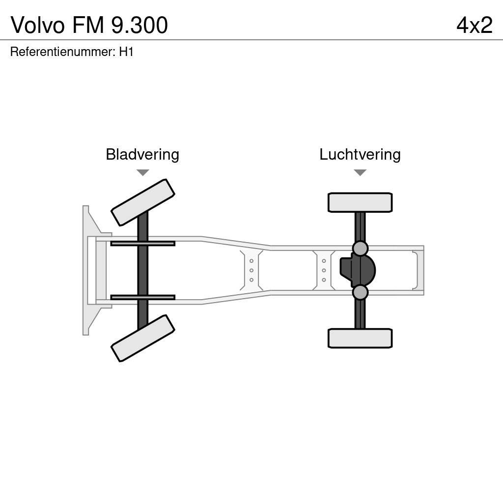 Volvo FM 9.300 Sadulveokid