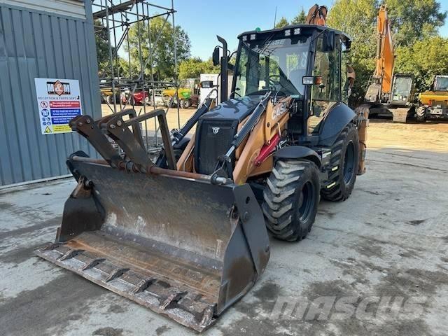 Case IH 590 SV Ekskavaatorlaadurid