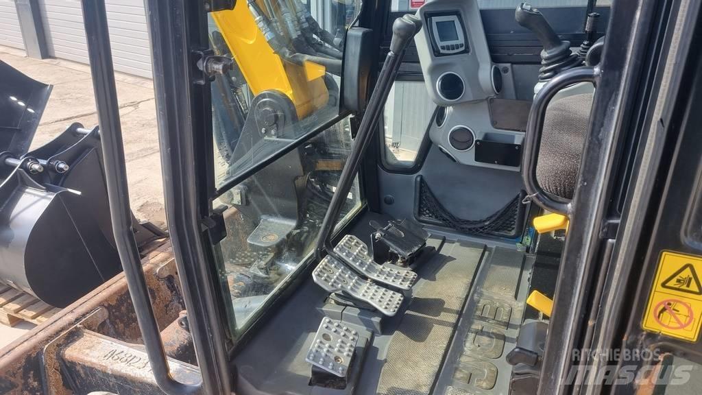 JCB 86C-1 - NAJEM / RENT Roomikekskavaatorid